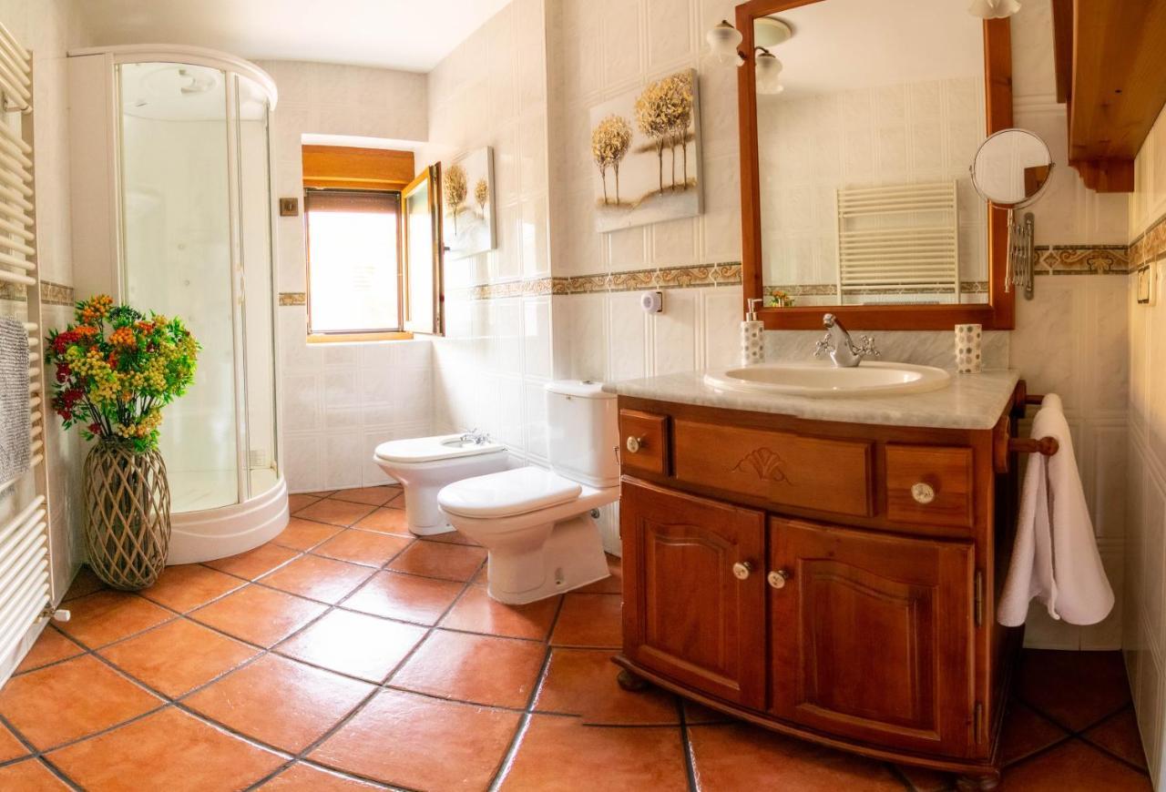 Ortigosa del Monte La Casita De Las Hortensias מראה חיצוני תמונה
